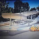 Mobil 3 Ch 6 Pers Mayotte Campingplatz Biscarrosse